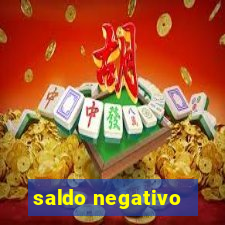 saldo negativo - bet365